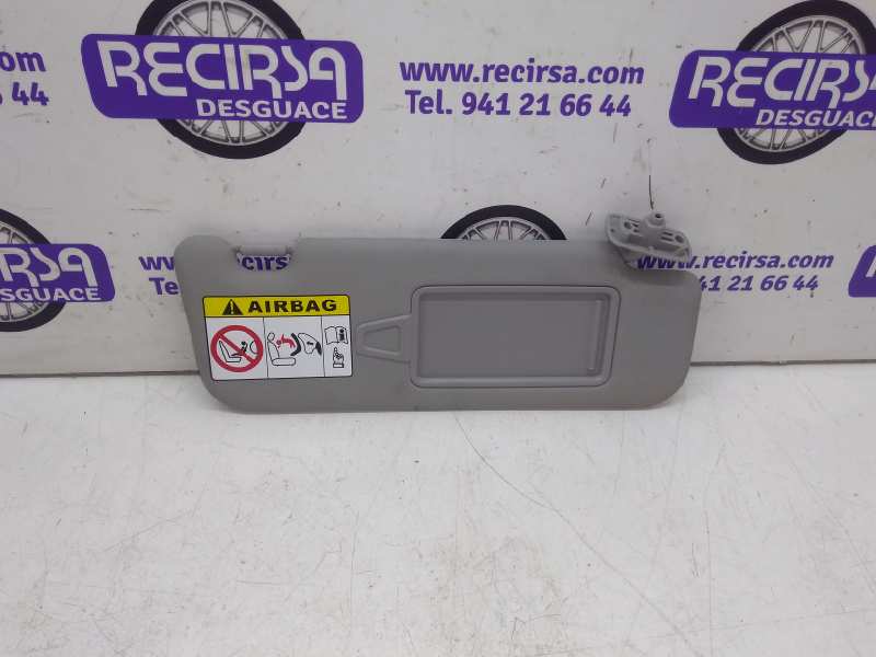 KIA Sportage 4 generation (2016-2022) Right Side Sun Visor 300537288135, 135 24313758