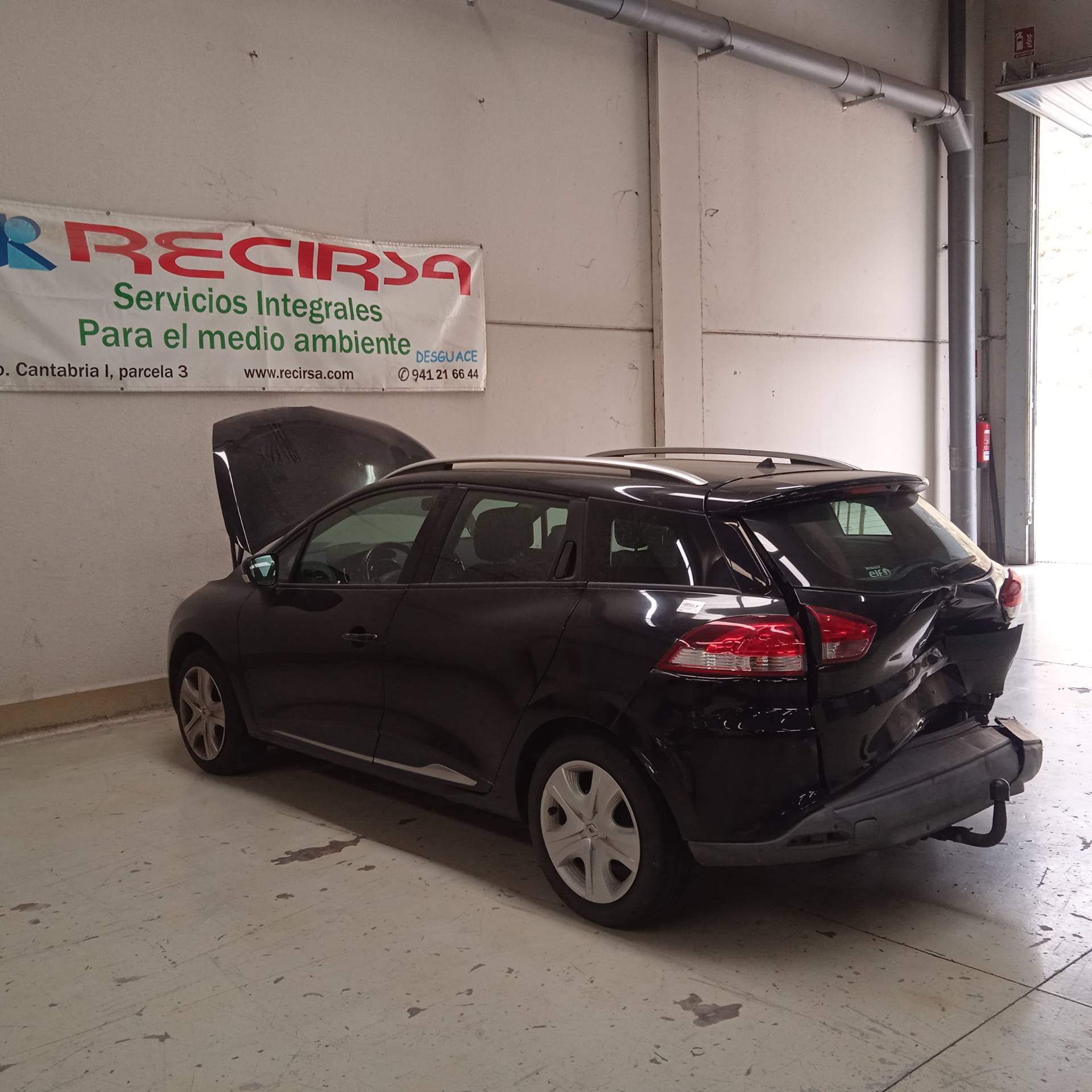 RENAULT Clio 4 generation (2012-2020) Зеркало передней левой двери 963025724R 26241058