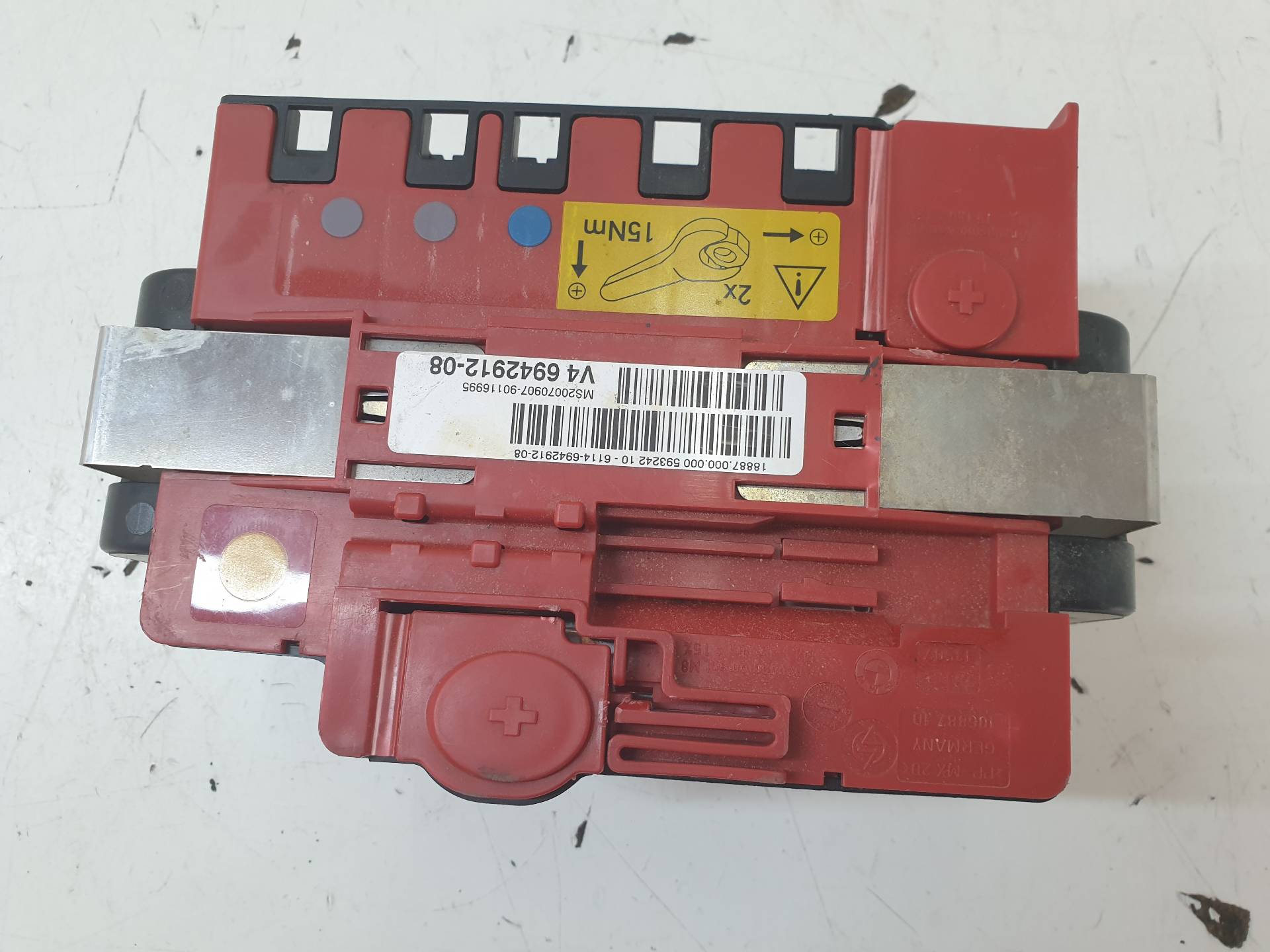 BMW 3 Series E90/E91/E92/E93 (2004-2013) Fuse Box 694291208 25570528