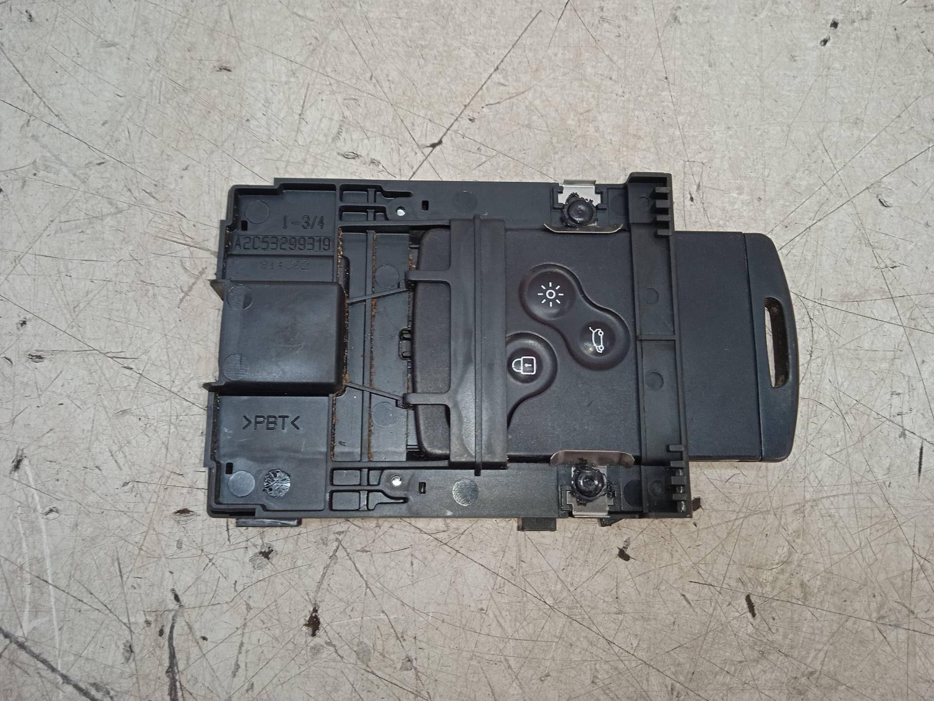 RENAULT Scenic 3 generation (2009-2015) Замок зажигания A2C53185186 24315284