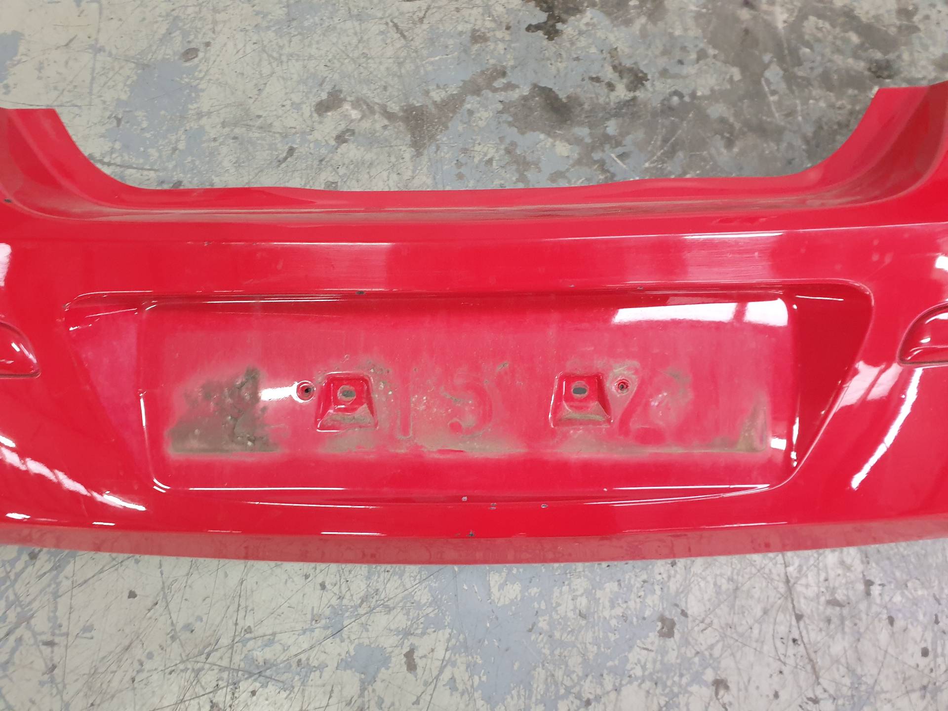 BENTLEY Arnage 2 generation (2002-2009) Rear Bumper 13150642 25567916