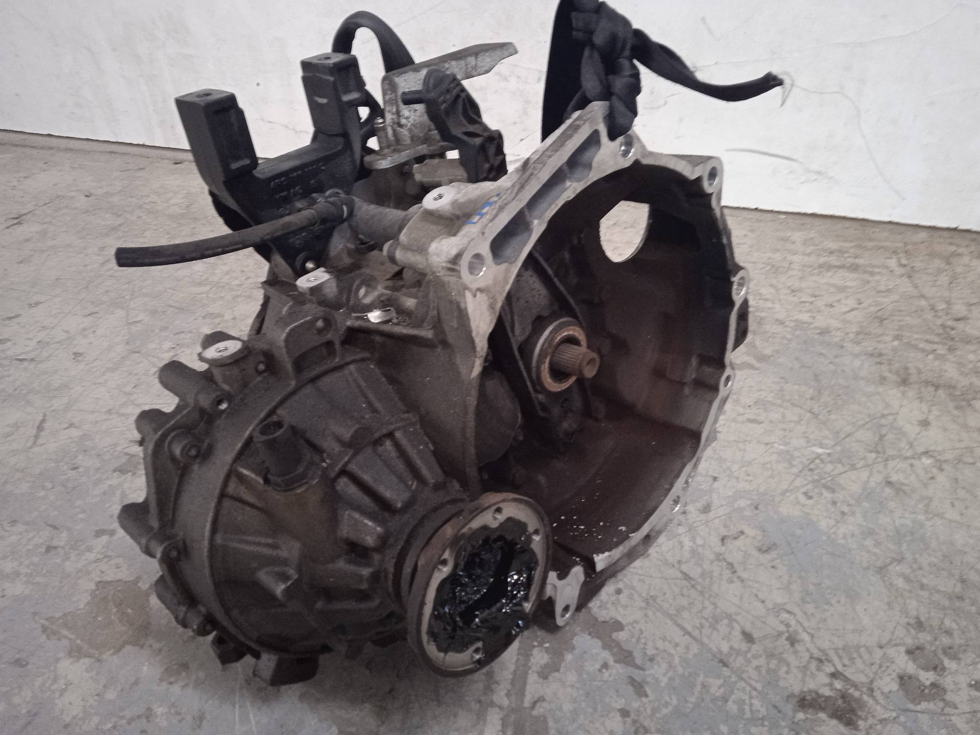 DODGE Ibiza 4 generation (2008-2017) Gearbox MAL 24336050