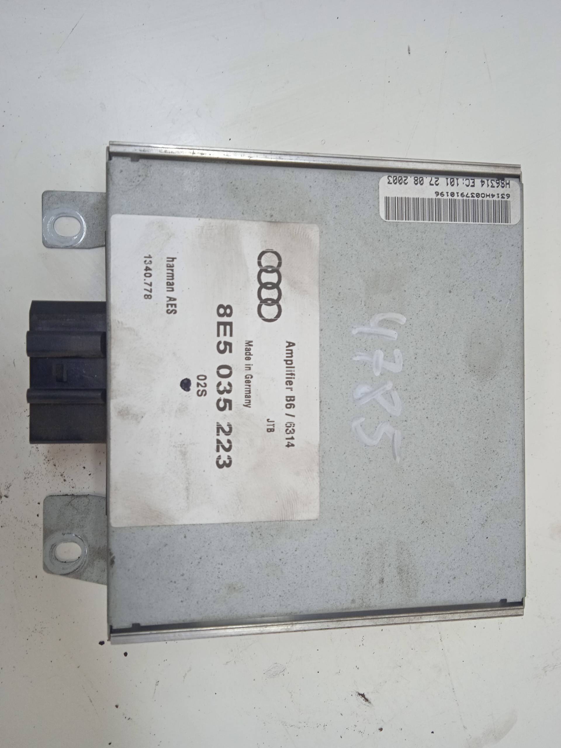 SUZUKI A4 B6/8E (2000-2005) Egyéb vezérlőegységek 8E5035223 24336419