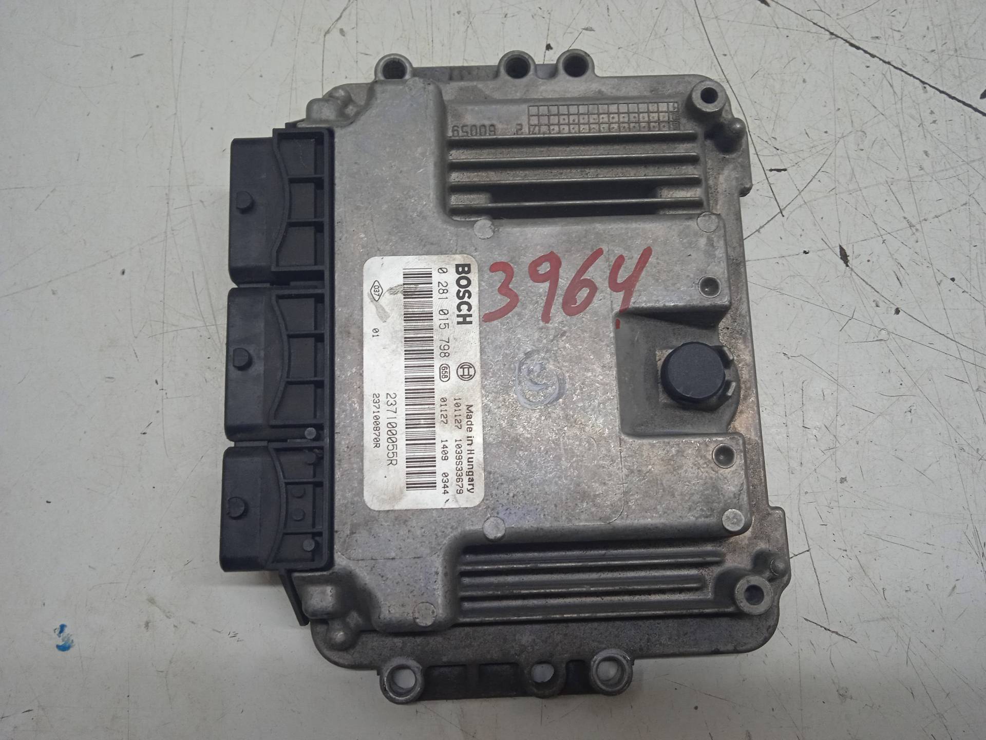 CHEVROLET Megane 3 generation (2008-2020) Engine Control Unit ECU 237100870R 24334774