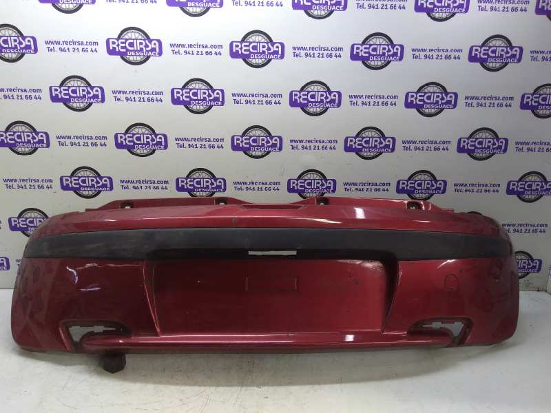 FIAT Ducato 2 generation (1993-2006) Rear Bumper 25424886