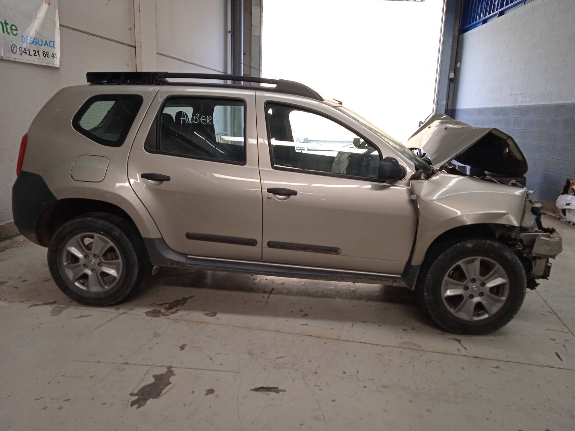 DACIA Duster 1 generation (2010-2017) Замок правої передньої двері 8200735224 24331947