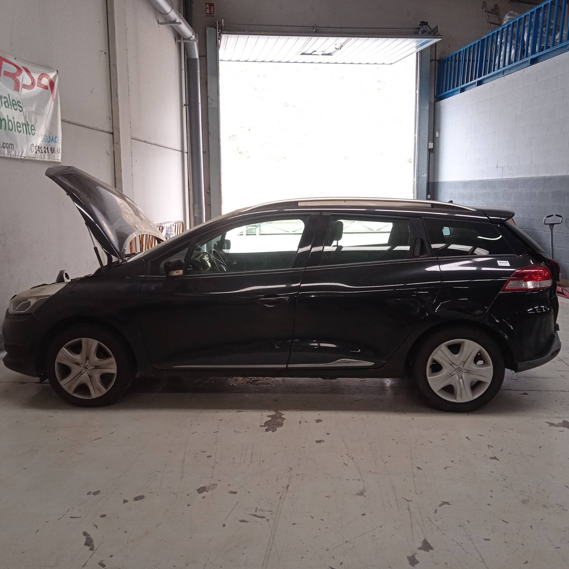 RENAULT Clio 4 generation (2012-2020) Зеркало передней левой двери 963025724R 26241058