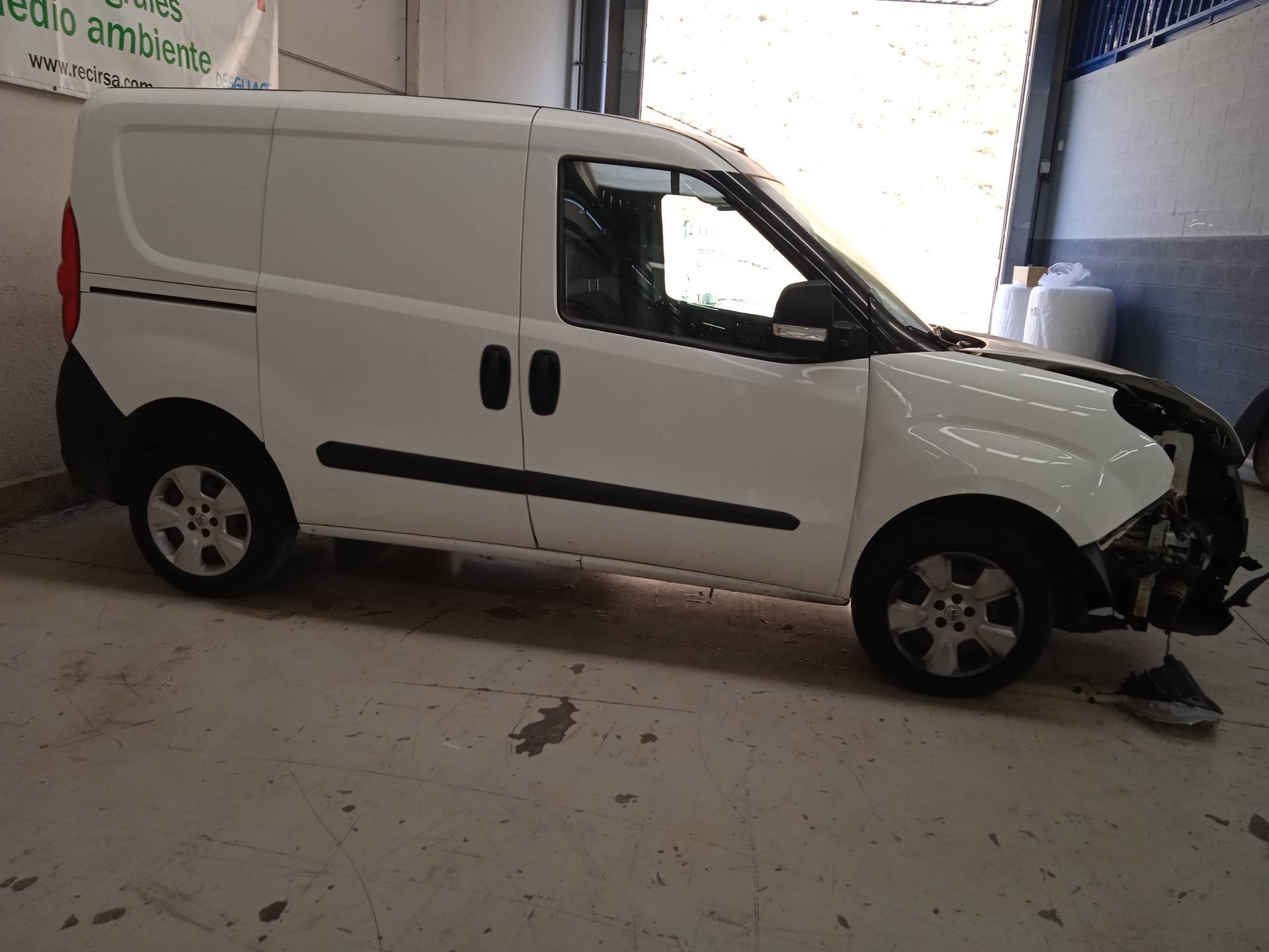 OPEL Combo D (2011-2020) Блок клімат-контролю 735498657 24333852