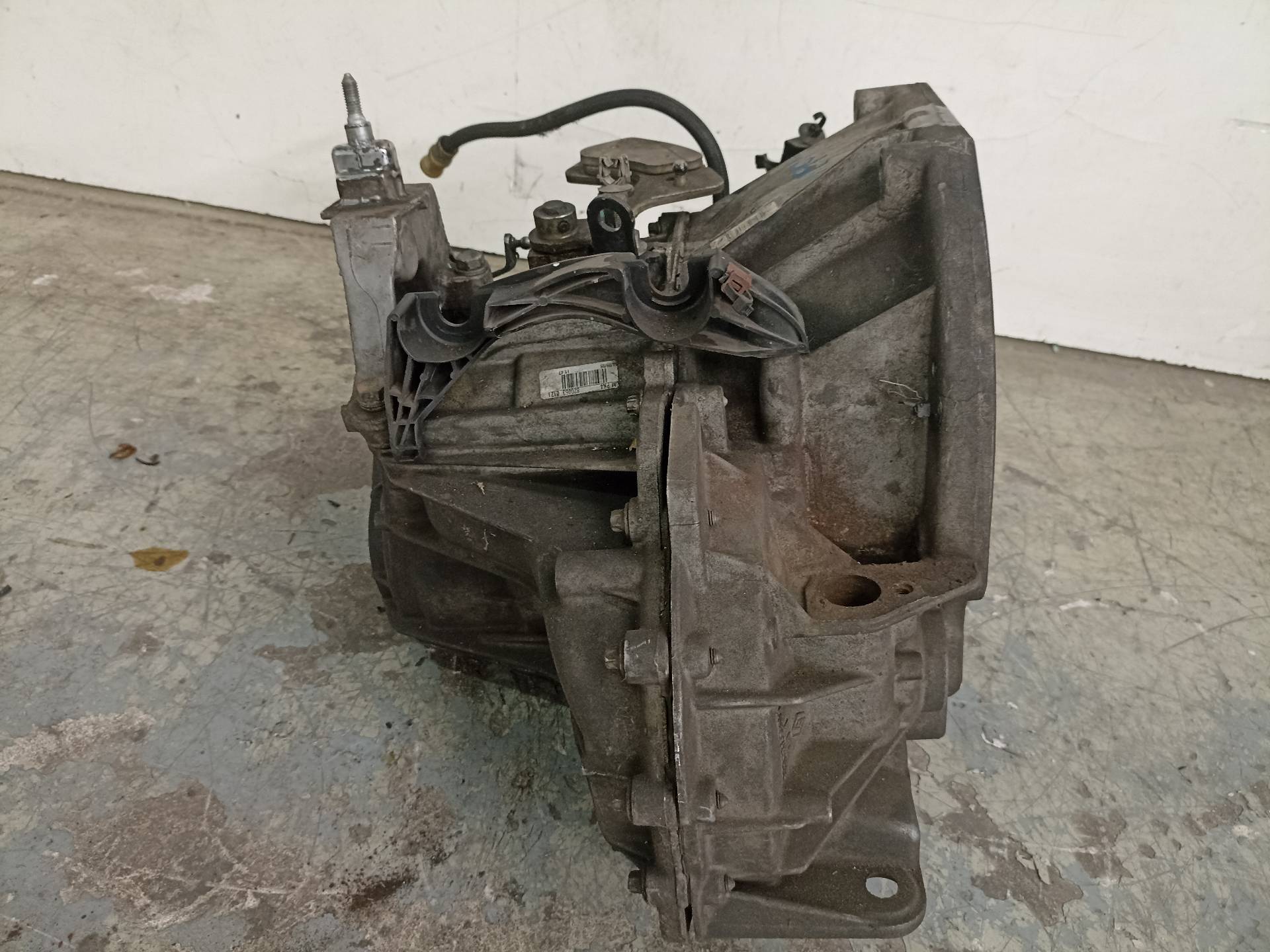 RENAULT Laguna 3 generation (2007-2015) Gearkasse PK4004 24339987