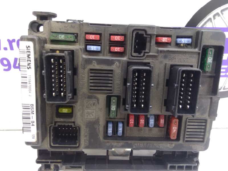 FORD USA C2 1 generation (2003-2009) Fuse Box 9643498780 24315657