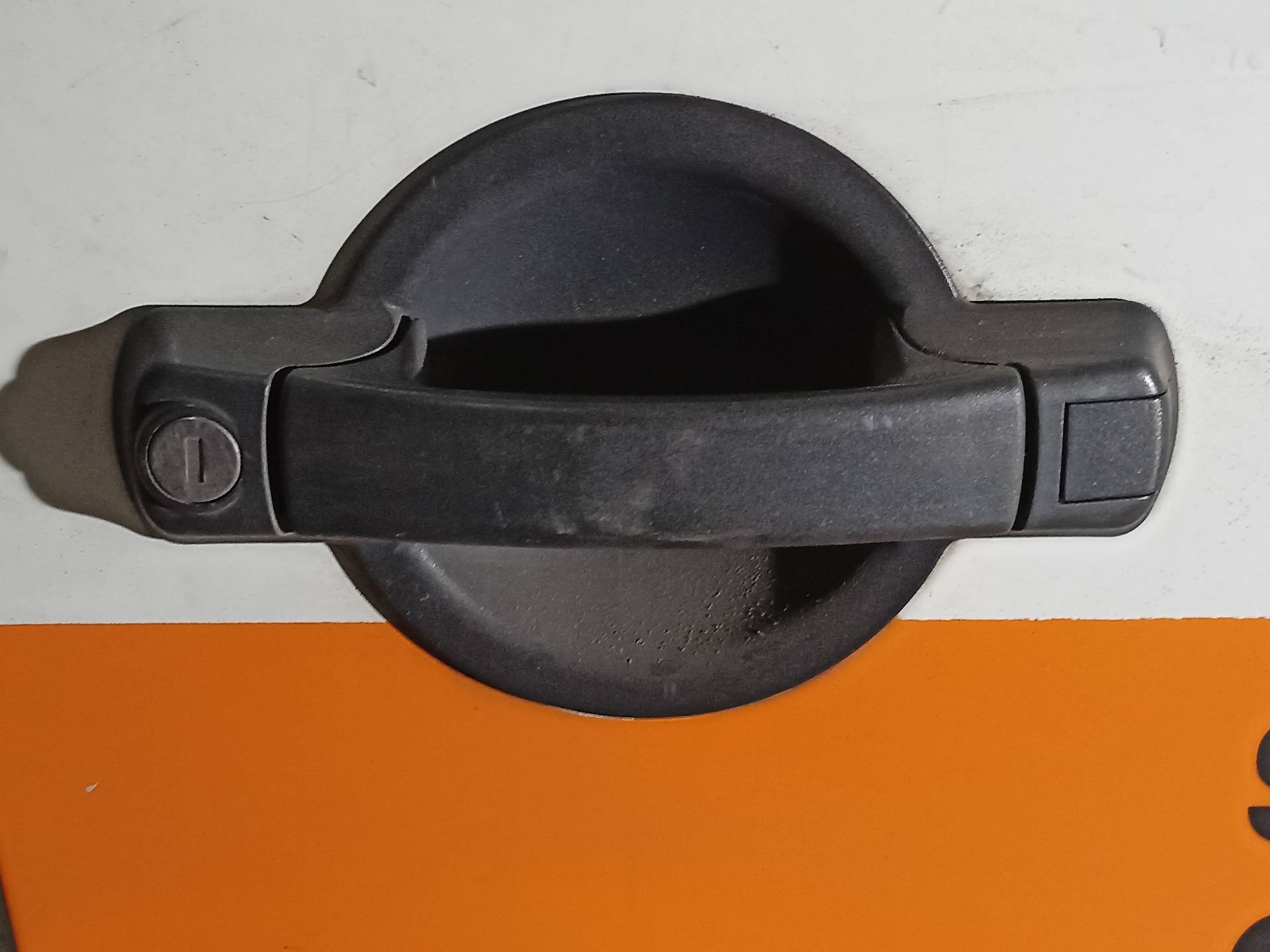 FIAT Doblo 1 generation (2001-2017) Priekinių dešinių durų išorinė rankenėlė 24335203