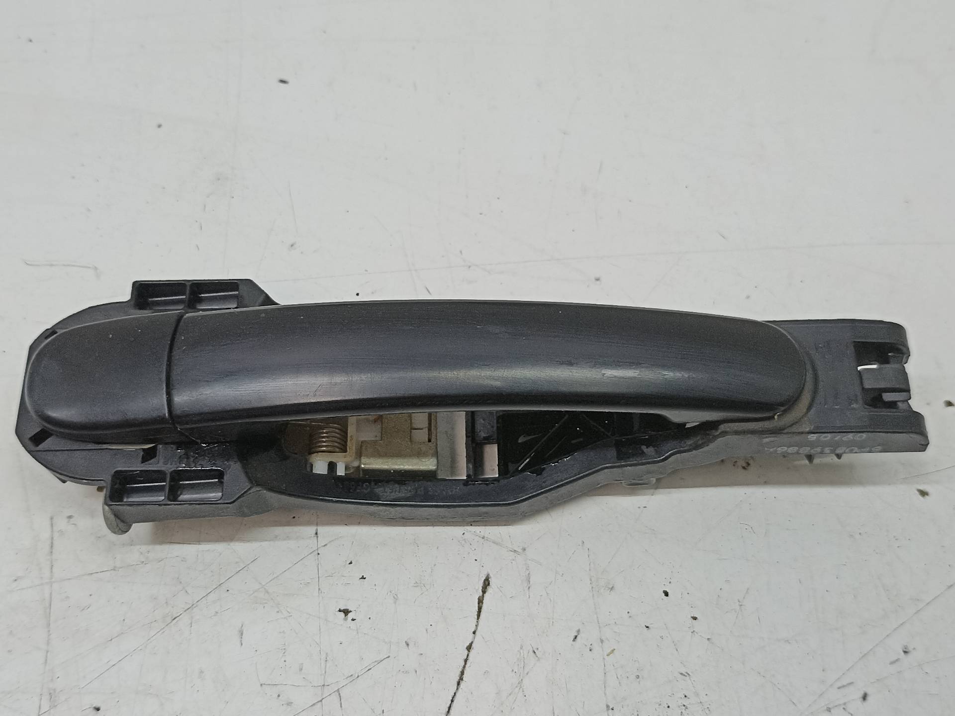 SEAT Toledo 3 generation (2004-2010) Rear right door outer handle 5P0839886A 24333005