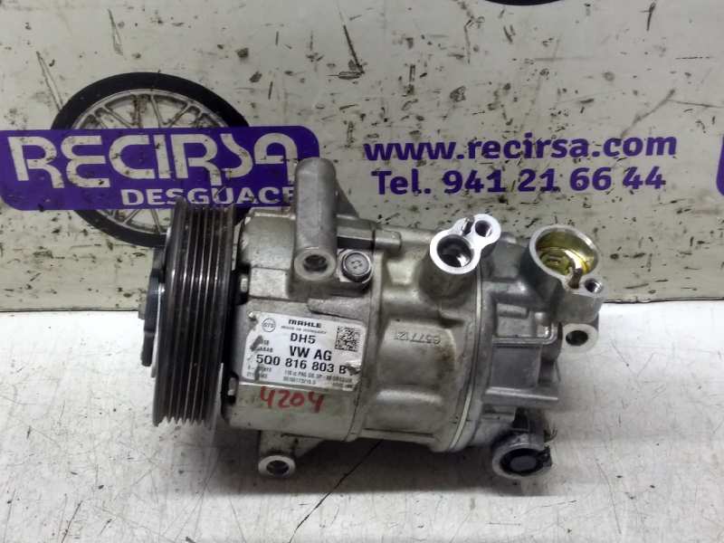 SEAT Toledo 3 generation (2004-2010) Pompe de climatisation 5Q0816803B 24324624