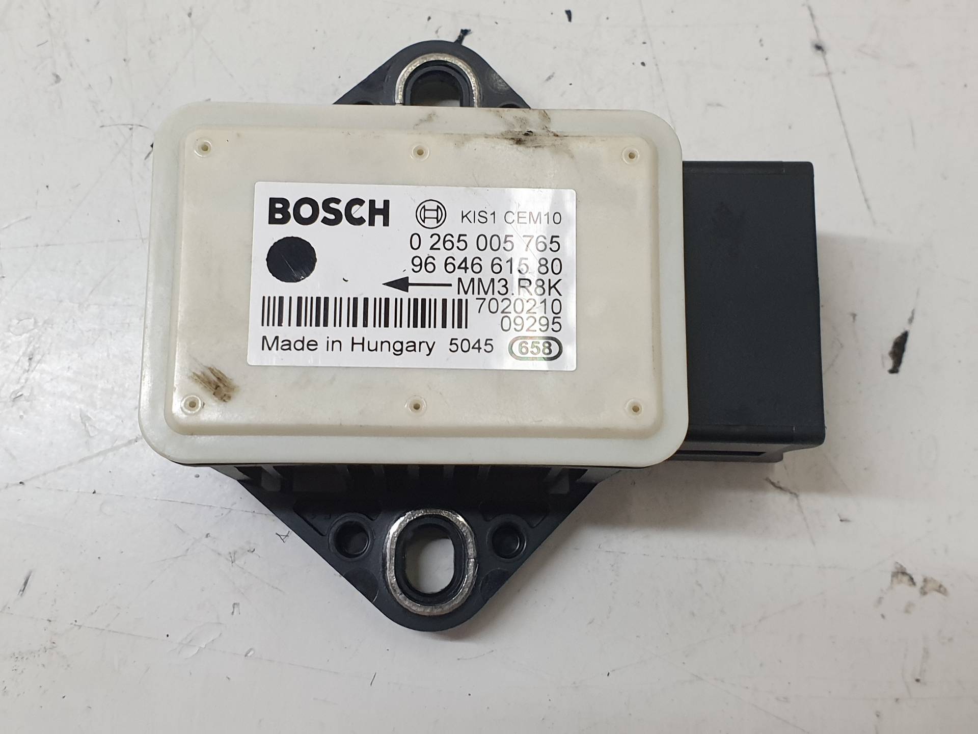 PEUGEOT 5008 1 generation (2009-2016) Other Control Units 9664661580 25567703