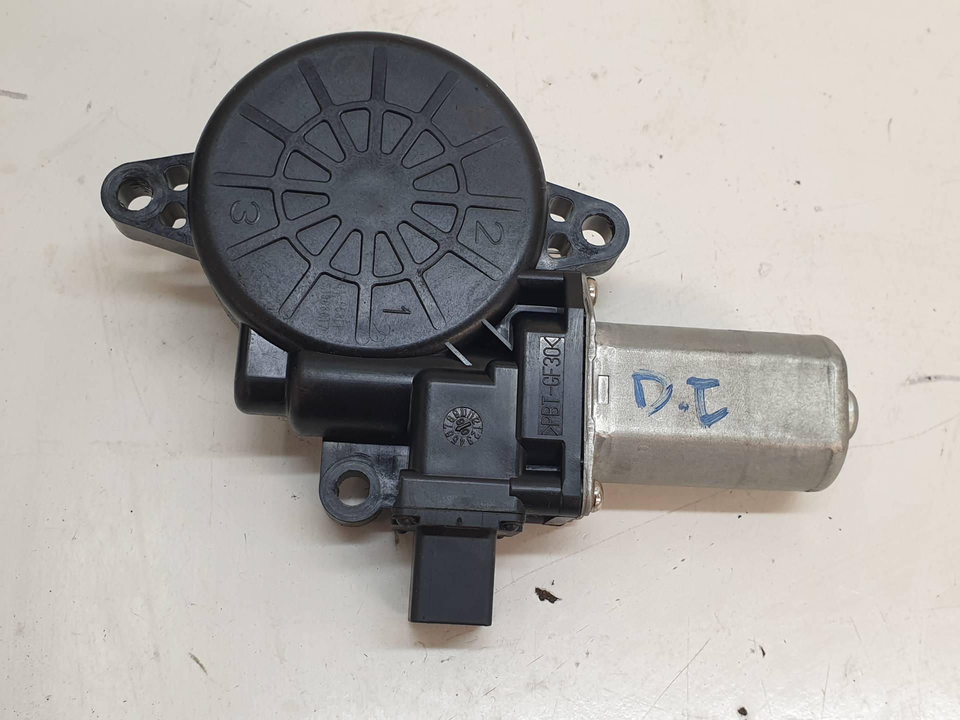 MAZDA 6 GH (2007-2013) Forreste venstre dør vinduesregulator motor CM012040 25569663