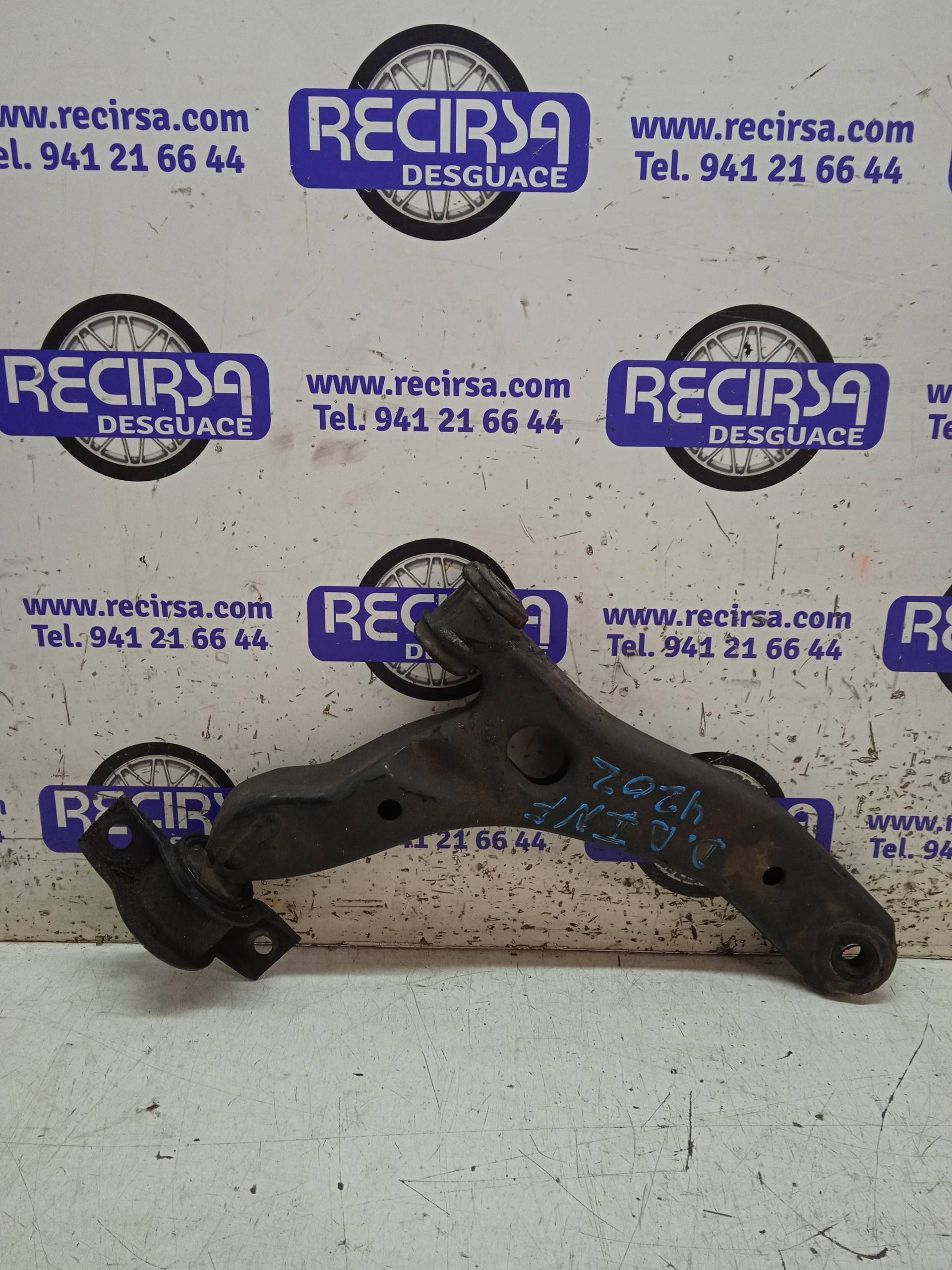 FORD Tourneo Connect 1 generation (2002-2013) Braț de control inferior dreapta față 4T163042AA 24324879