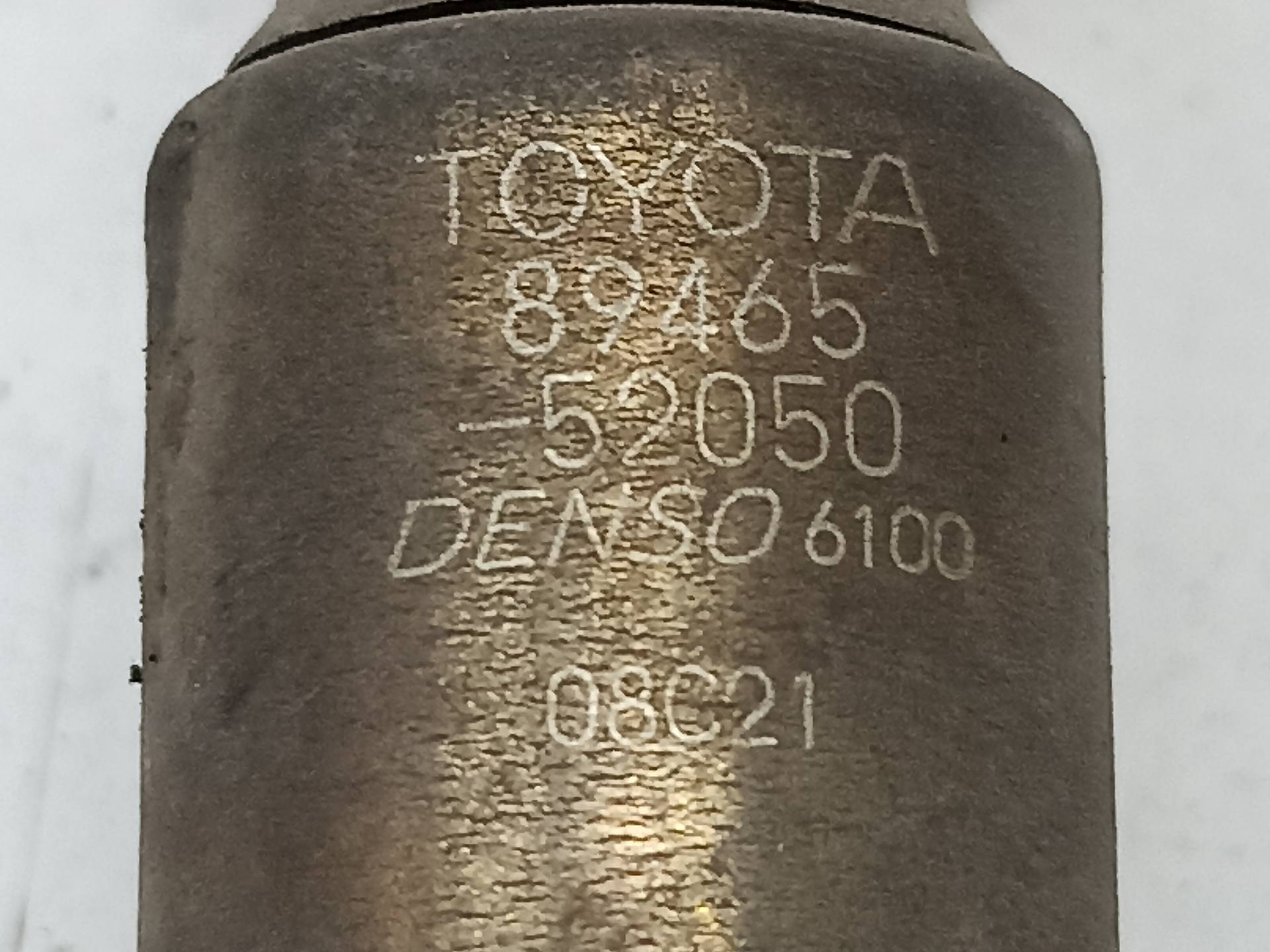 TOYOTA Yaris 1 generation (1999-2005) Lambda Oxygen Sensor 8946552050, 278472640184, 184 24312456