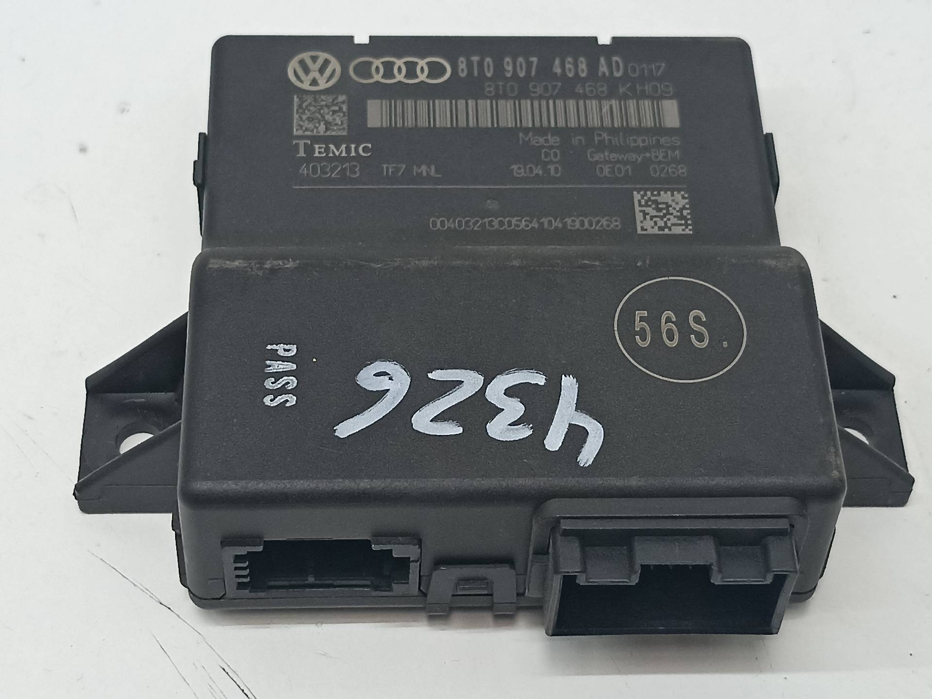 AUDI A5 8T (2007-2016) Other Control Units 8T0907468AD 24338660