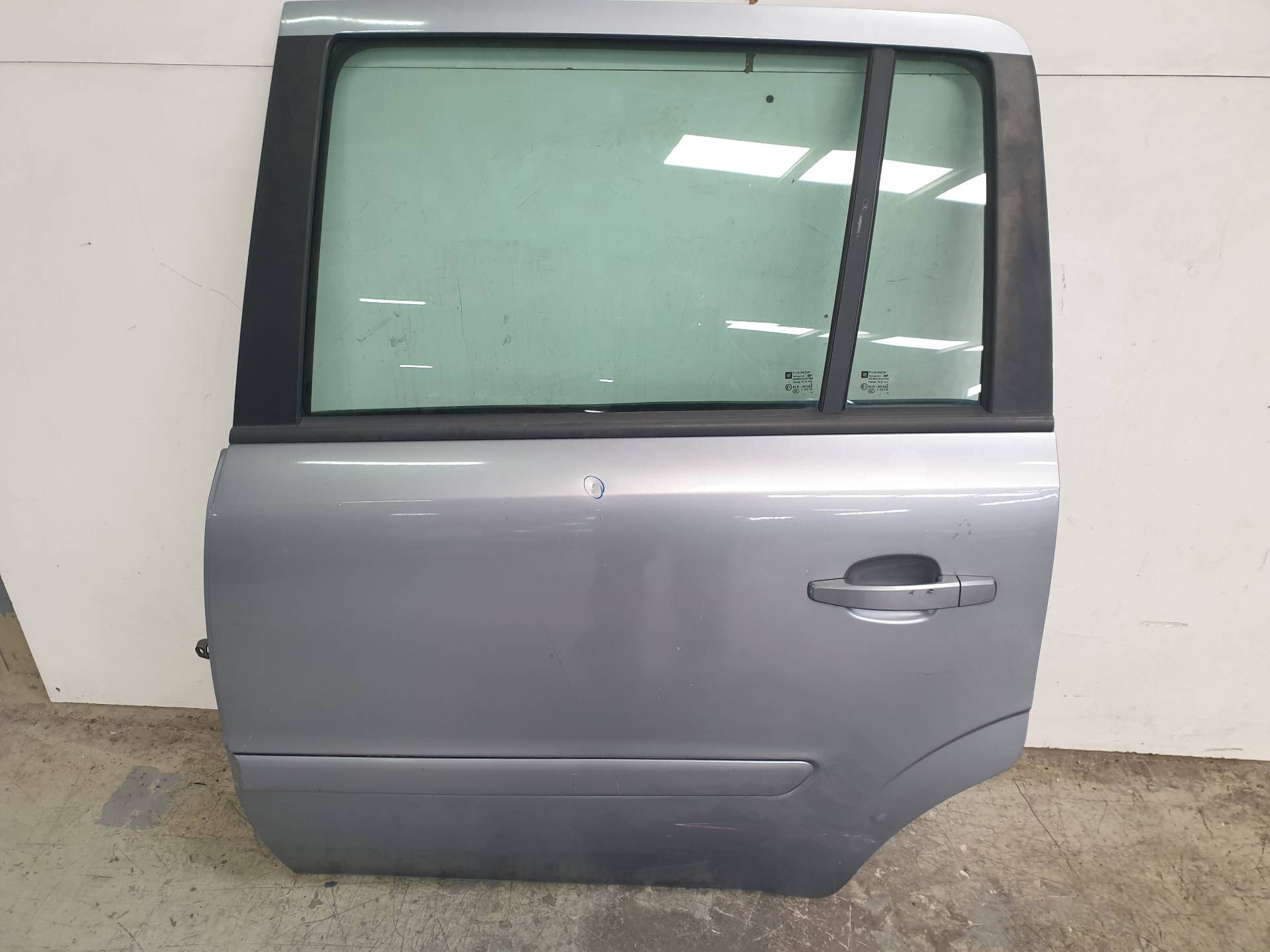 OPEL Zafira B (2005-2010) Rear Left Door 13203015 24341108