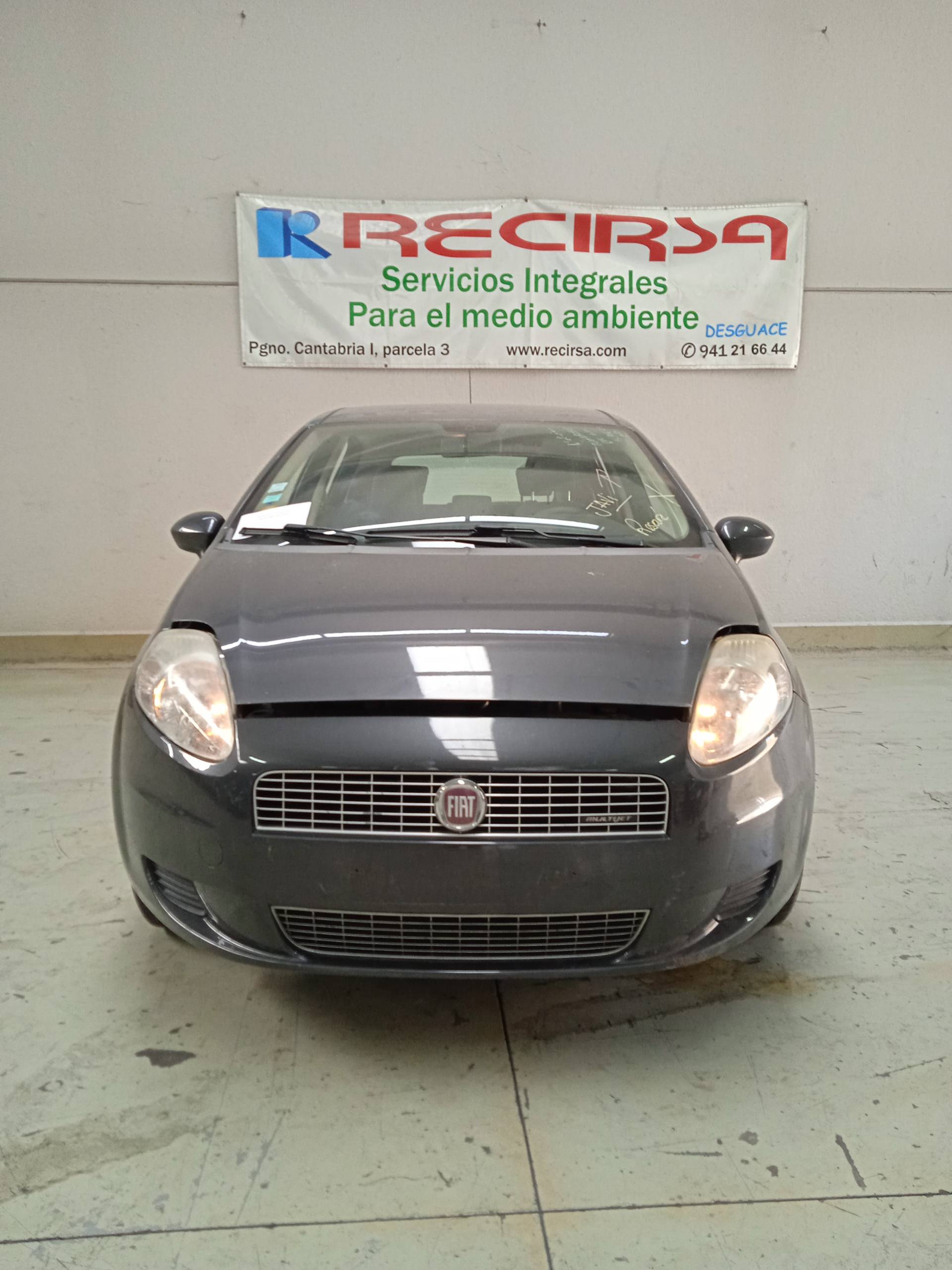 FIAT Punto 3 generation (2005-2020) Levý zadní dveře 51846228 27536778