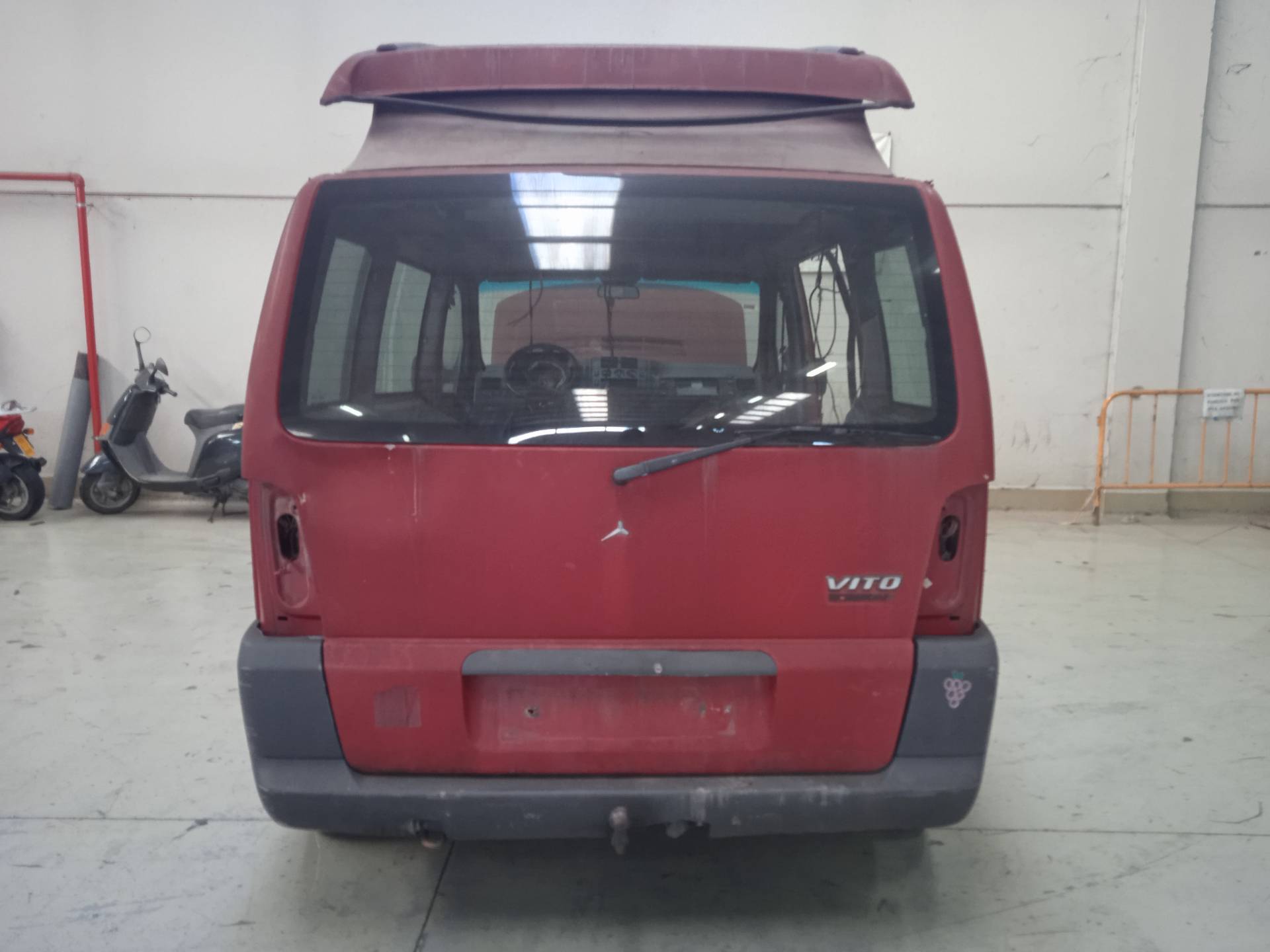 VOLKSWAGEN Vito W638 (1996-2003) Вентилятор диффузора 6385000593 24335986