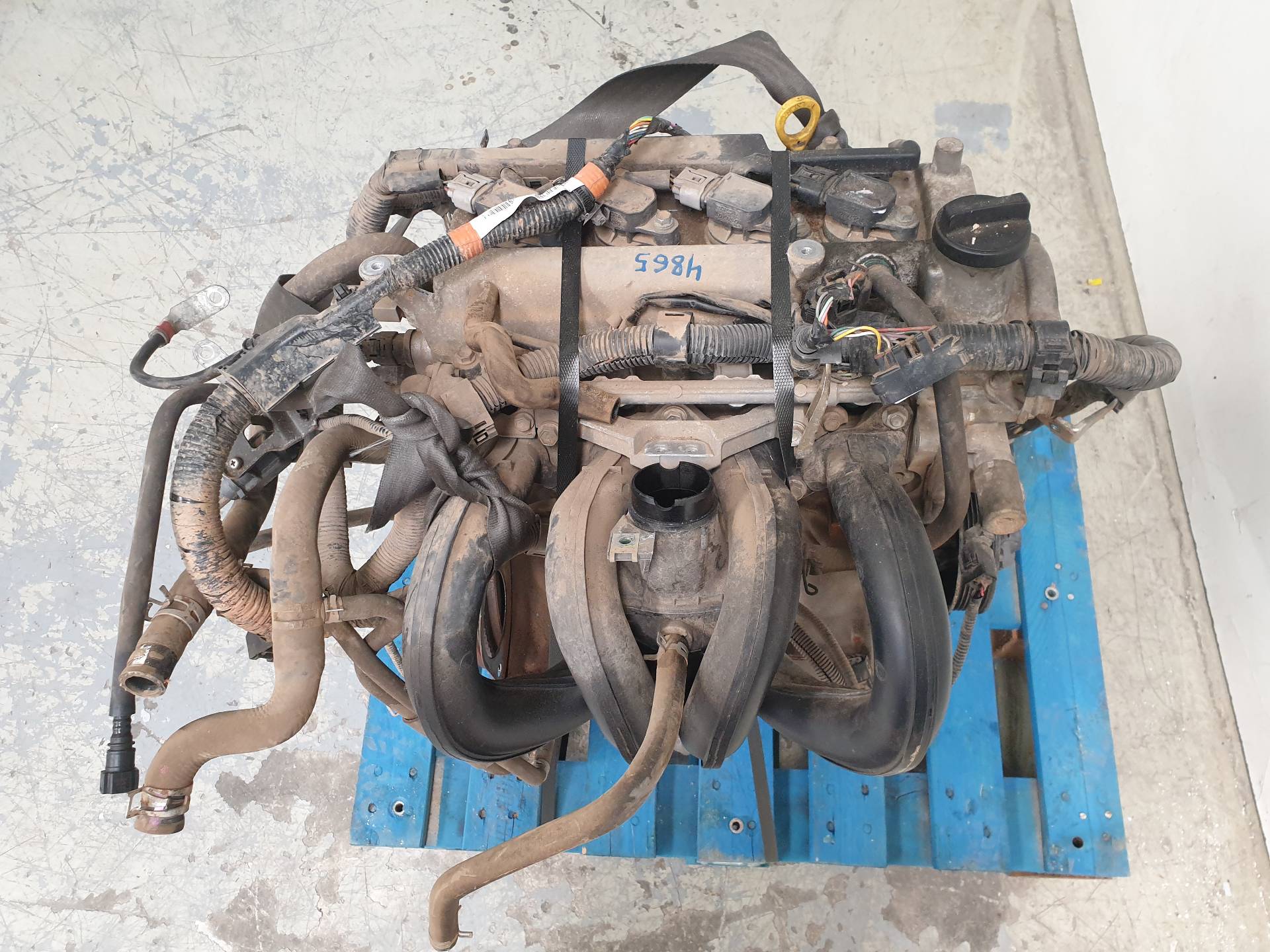 TOYOTA Yaris 2 generation (2005-2012) Engine 2SZFE 24338354