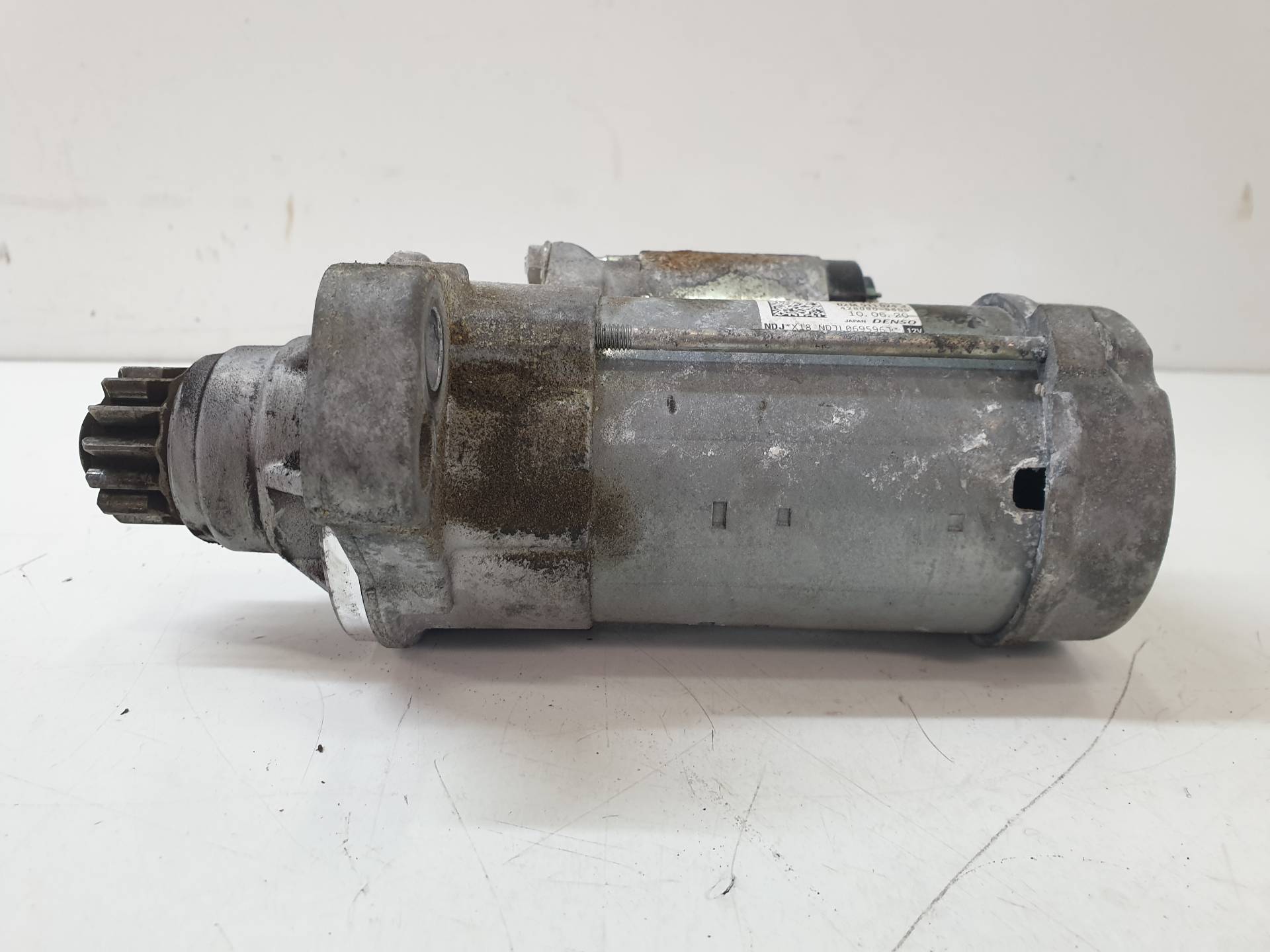 VOLKSWAGEN Polo 6 generation (2017-2024) Starter Motor 02M911024J 25568165