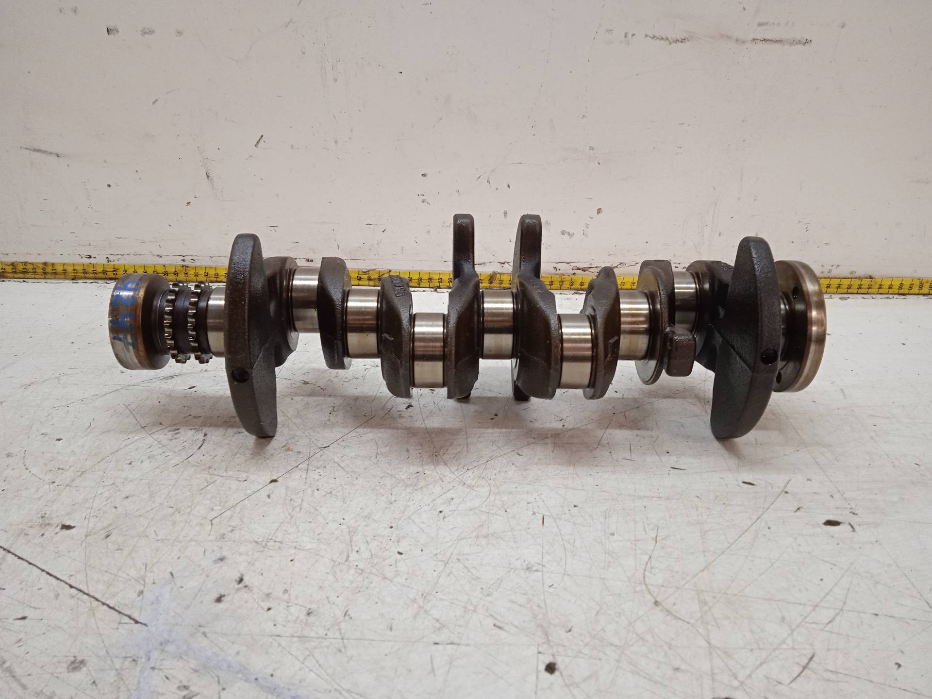 PEUGEOT 308 T7 (2007-2015) Crankshaft 53466005 24331770