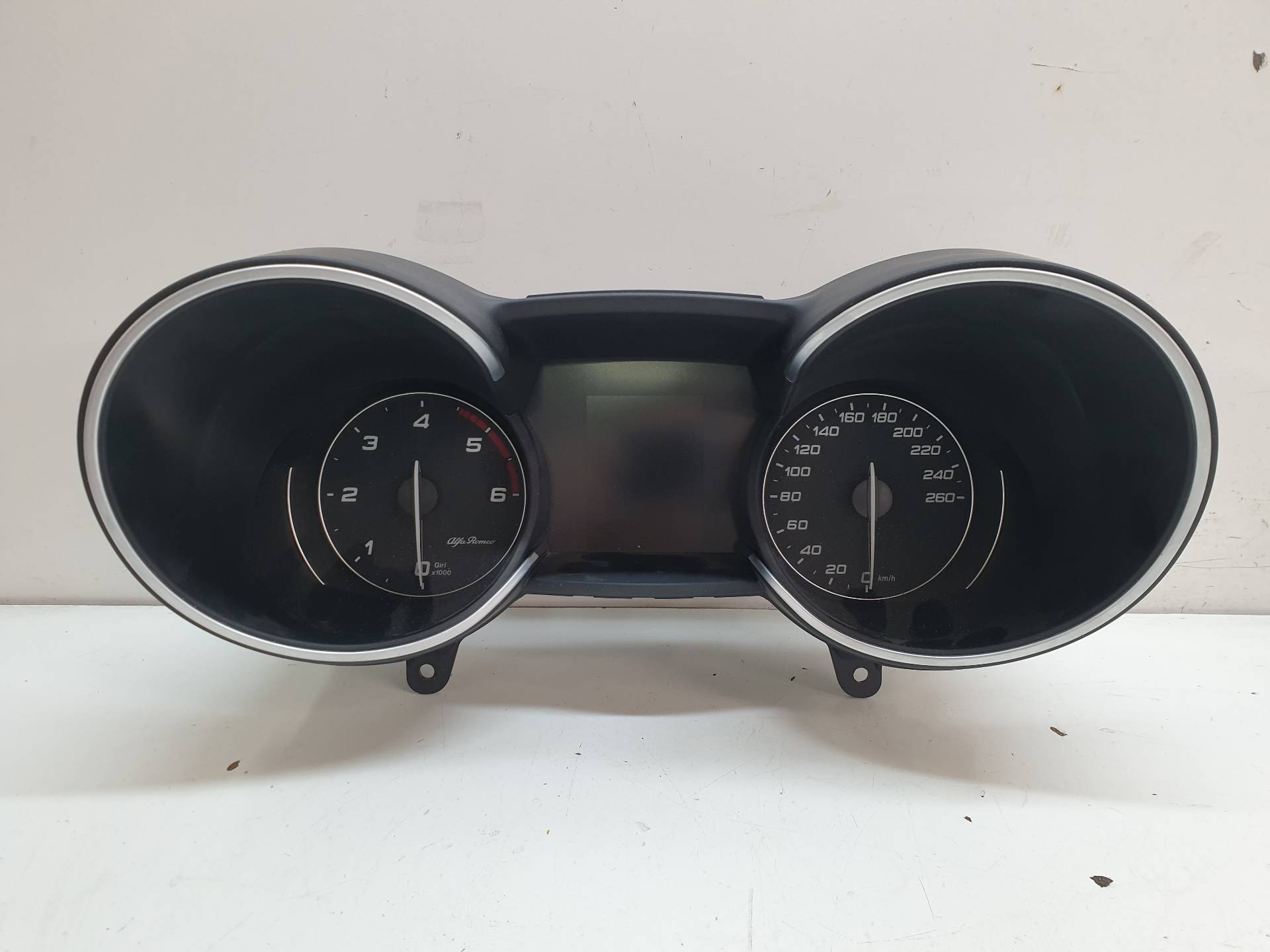 ALFA ROMEO Stelvio 949 (2017-2023) Speedometer 50554651 25568533