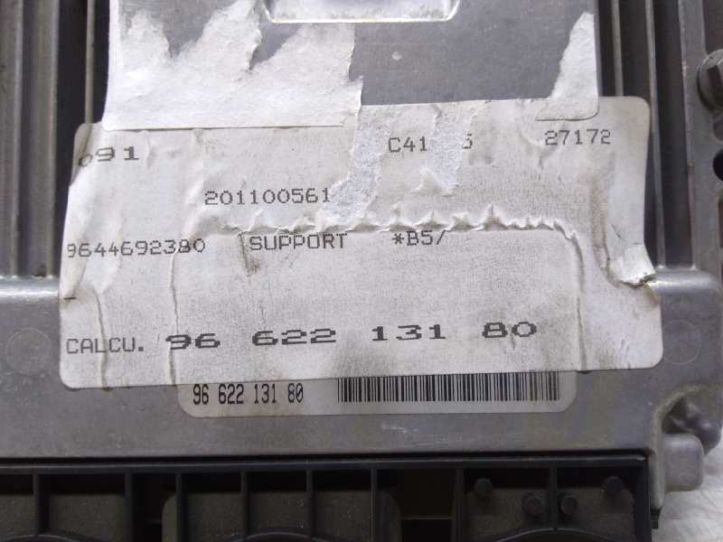 CITROËN C4 1 generation (2004-2011) Блок керування двигуном ECU 9662213180 24313815