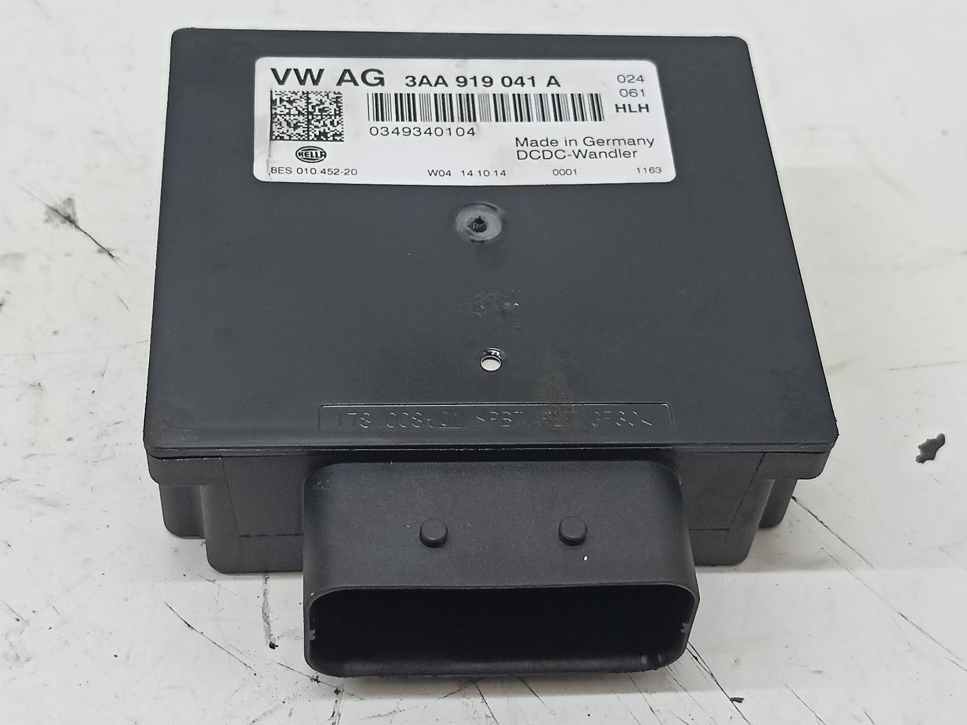 VOLKSWAGEN Jetta 6 generation (2010-2018) Other Control Units 3AA919041A 24338676