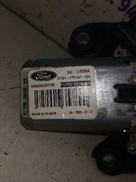 FORD Tourneo Connect 2 generation (2013-2022) Tailgate  Window Wiper Motor DV6117K441BA 24345558