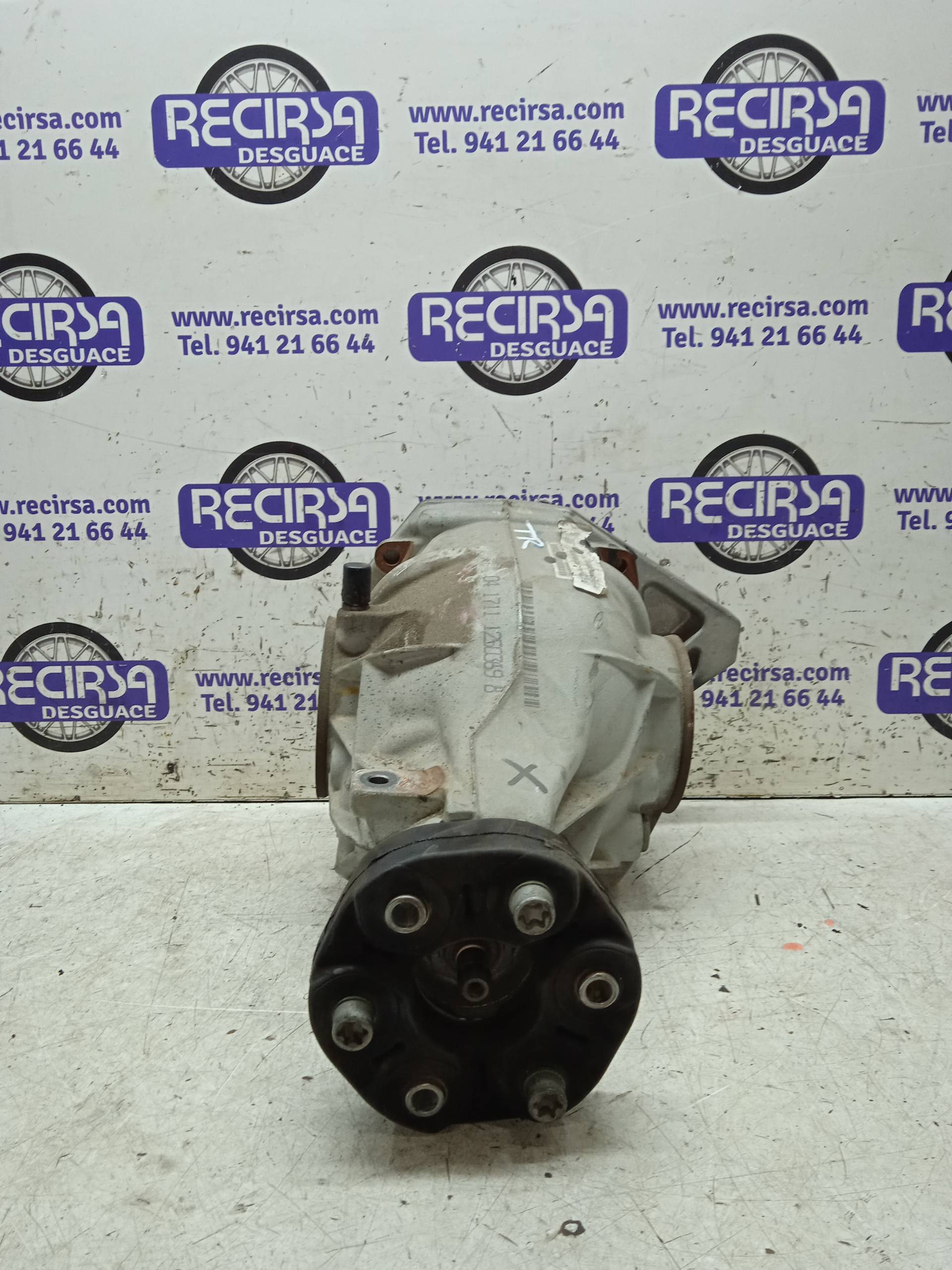 LANCIA Thema 2 generation (2011-2014) Rear Differential K68040265AA 24328454
