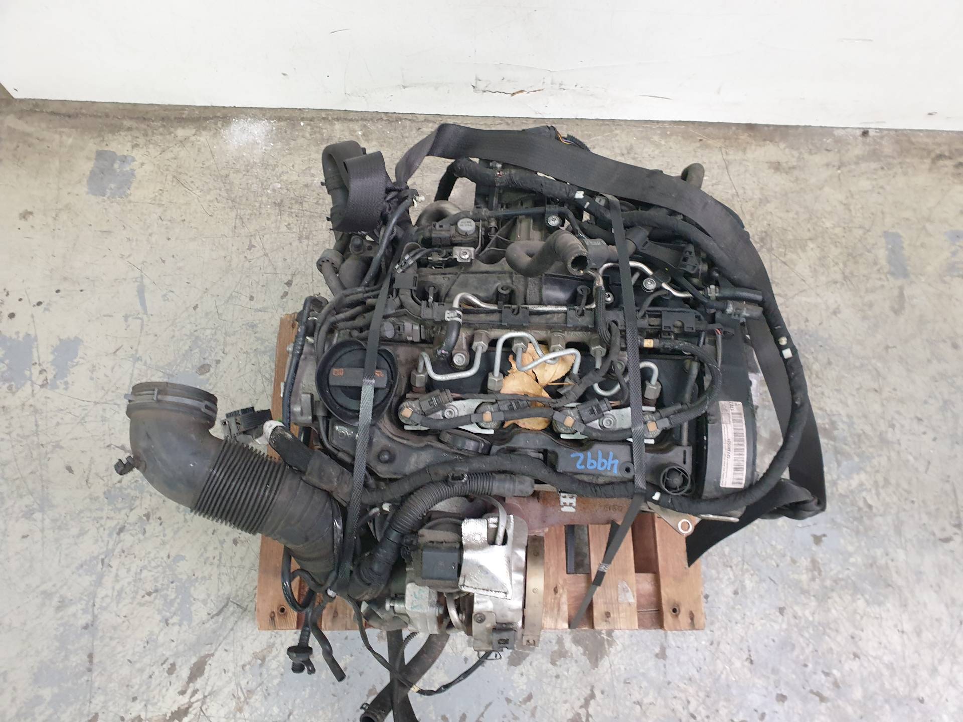 VOLKSWAGEN Tiguan 1 generation (2007-2017) Engine CFF 25567760