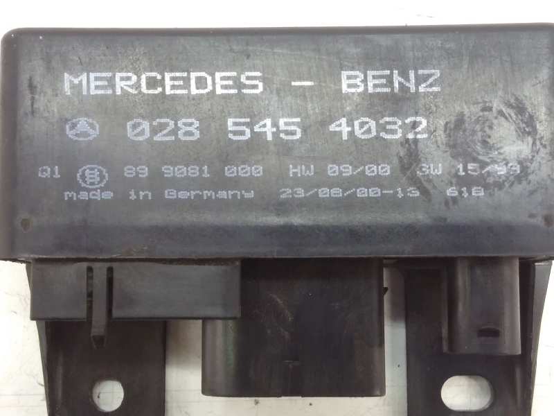 MERCEDES-BENZ M-Class W163 (1997-2005) Relais 0285454032,296347397137,137 24313488