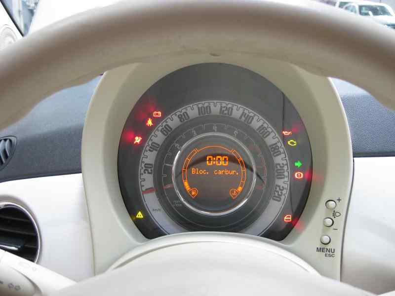 FIAT 500 2 generation (2008-2024) Лямбда зонд 0258006206 24315992