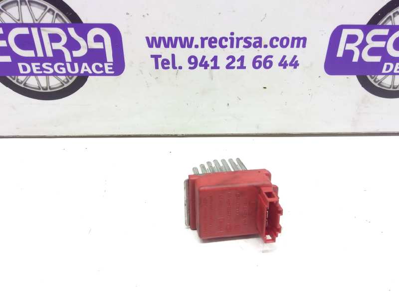 SKODA Octavia 1 generation (1996-2010) Interior Heater Resistor 1J0907521 24319177