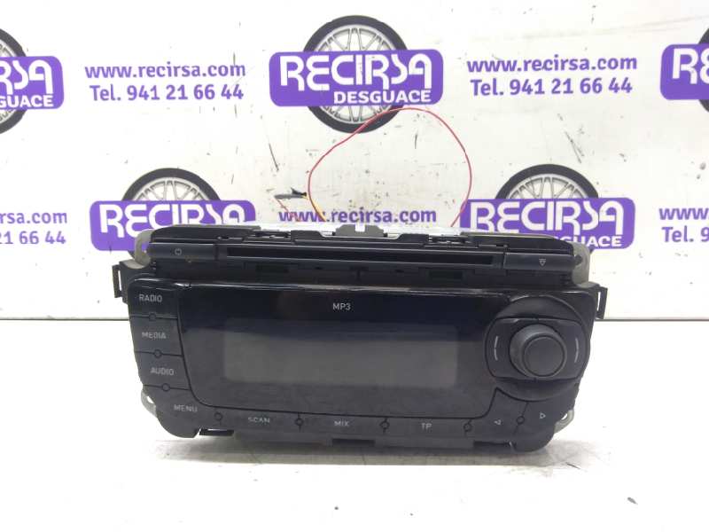 SEAT Ibiza 3 generation (2002-2008) Music Player Without GPS 6J0035153 24344867