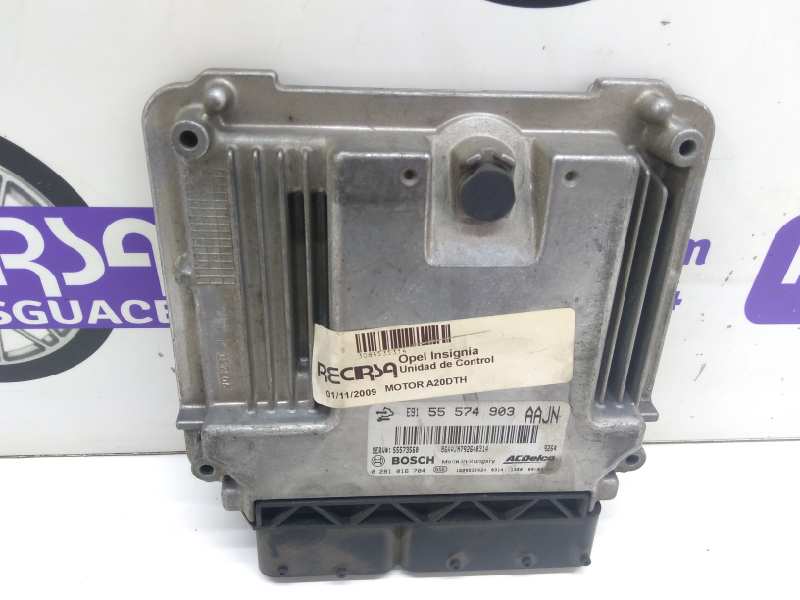 MERCEDES-BENZ Engine Control Unit ECU 0281016704 24313768