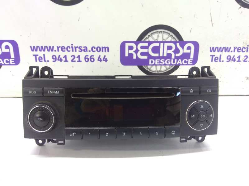 MERCEDES-BENZ B-Class W245 (2005-2011) Music Player Without GPS A1698200386001, 260247373223, 223 24311921