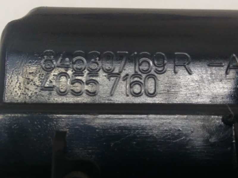 RENAULT Clio 3 generation (2005-2012) Tailgate Boot Lock 846307169R 24321627