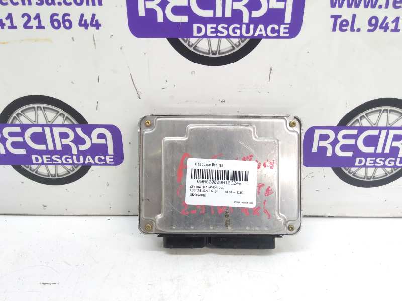 FORD A8 D2/4D (1994-2002) Motorkontrollenhet ECU 4B2907401E 24321612