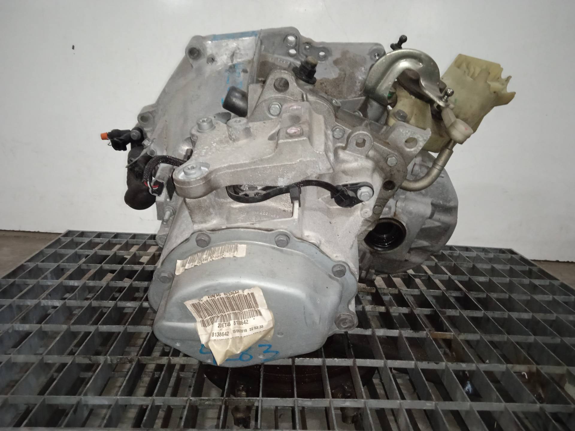 PEUGEOT 208 Peugeot 208 (2012-2015) Gearbox 20ET46 24326641