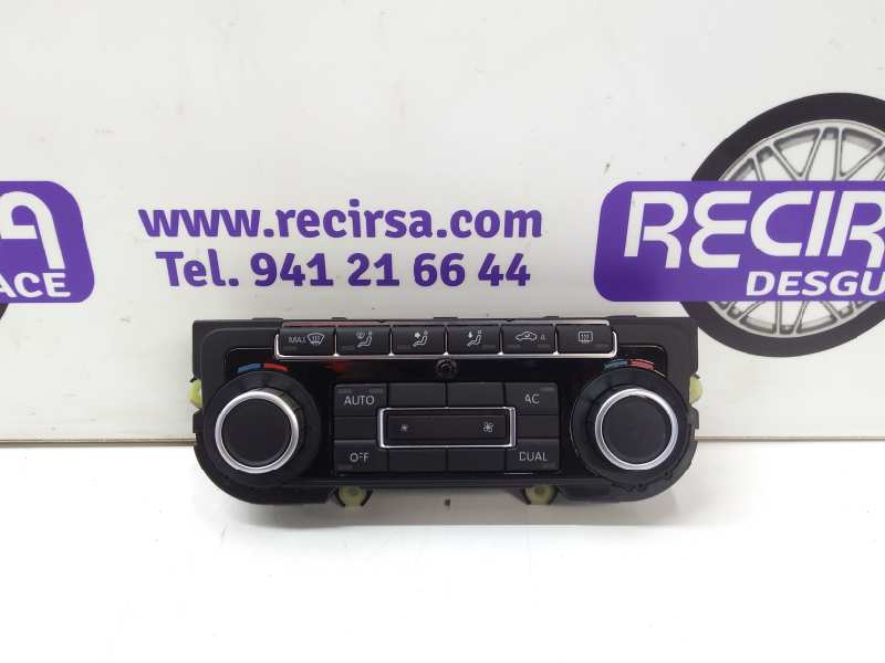 VOLKSWAGEN Golf 6 generation (2008-2015) Pегулятор климы 5K0907044AJ 24318837