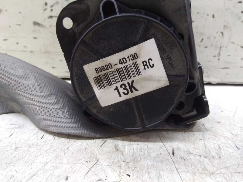 KIA Carnival 2 generation (2006-2010) Rear Right Seatbelt 898104D130 24344394