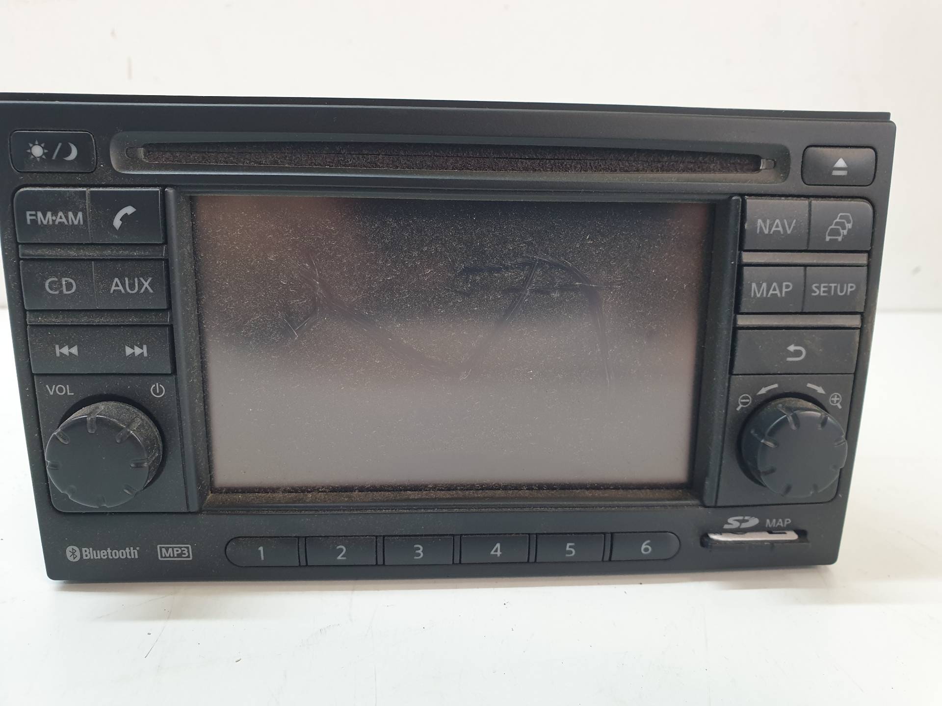 NISSAN Qashqai 1 generation (2007-2014) Player muzical cu navigație 7612830092 24339870