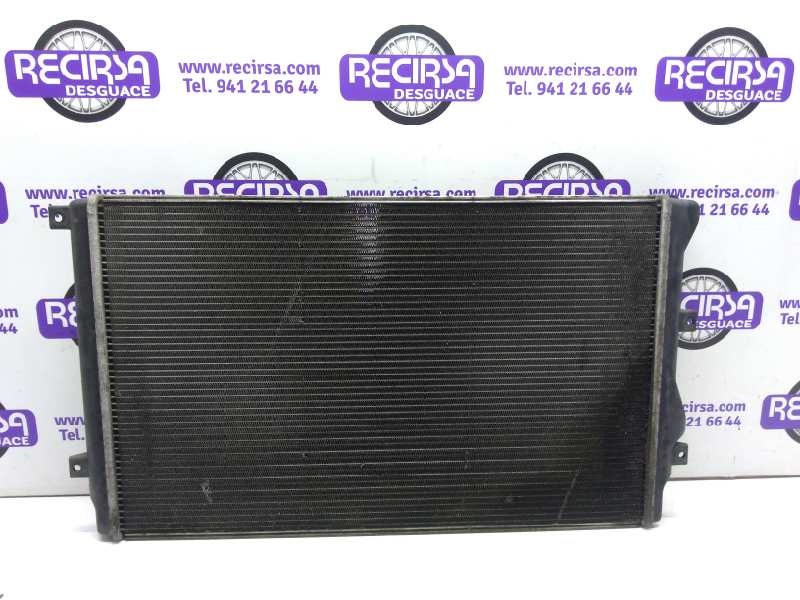 SEAT Leon 2 generation (2005-2012) Radiateur de climatisation 1K0121251AT 24319526