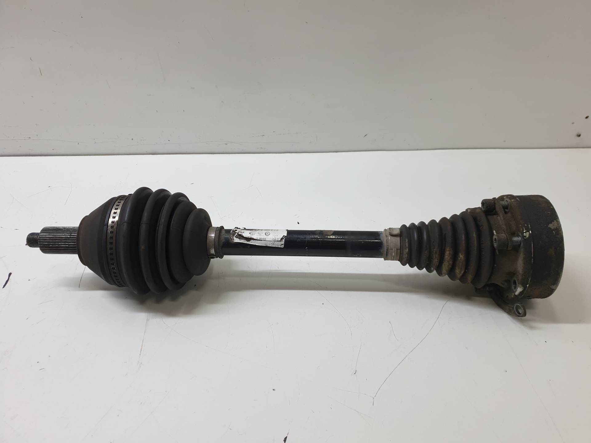 VOLKSWAGEN Polo 5 generation (2009-2017) Front Left Driveshaft 6R0407761A 24341528