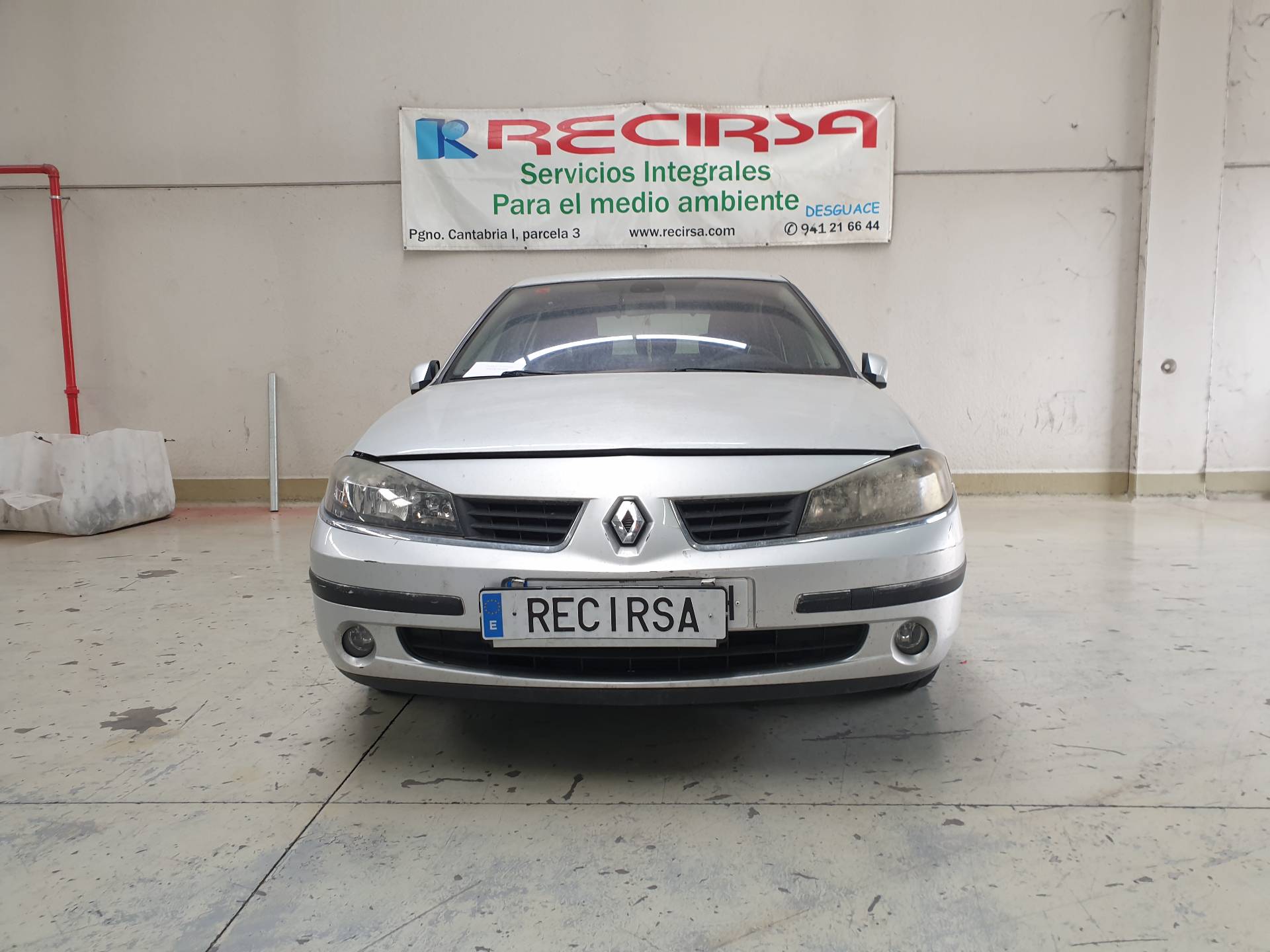 RENAULT Laguna 2 generation (2001-2007) Замок зажигания 8200224594 25569630