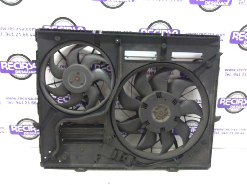 VOLKSWAGEN Touareg 1 generation (2002-2010) Difūzoriaus ventiliatorius 8A0121223A 24318860